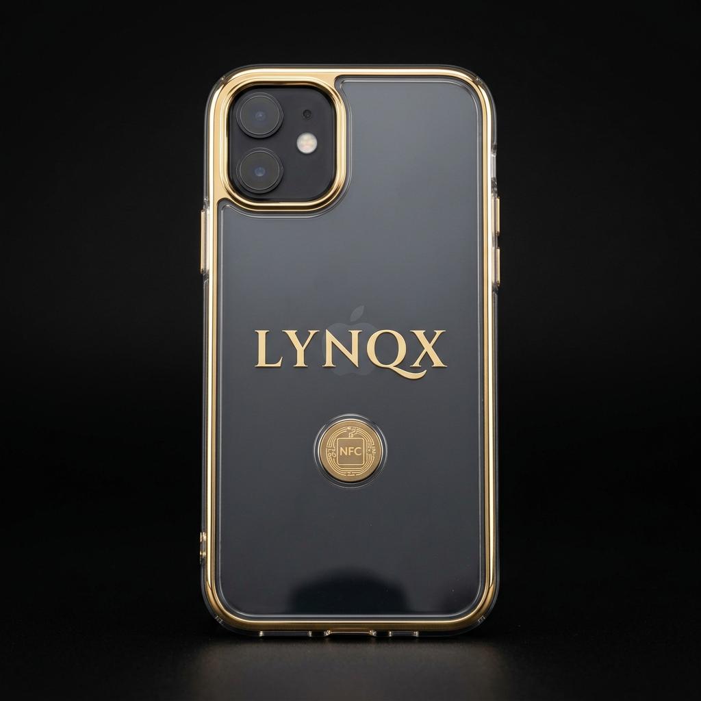 Clear Gold Case