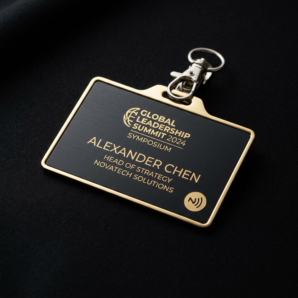 NFC Name Tag